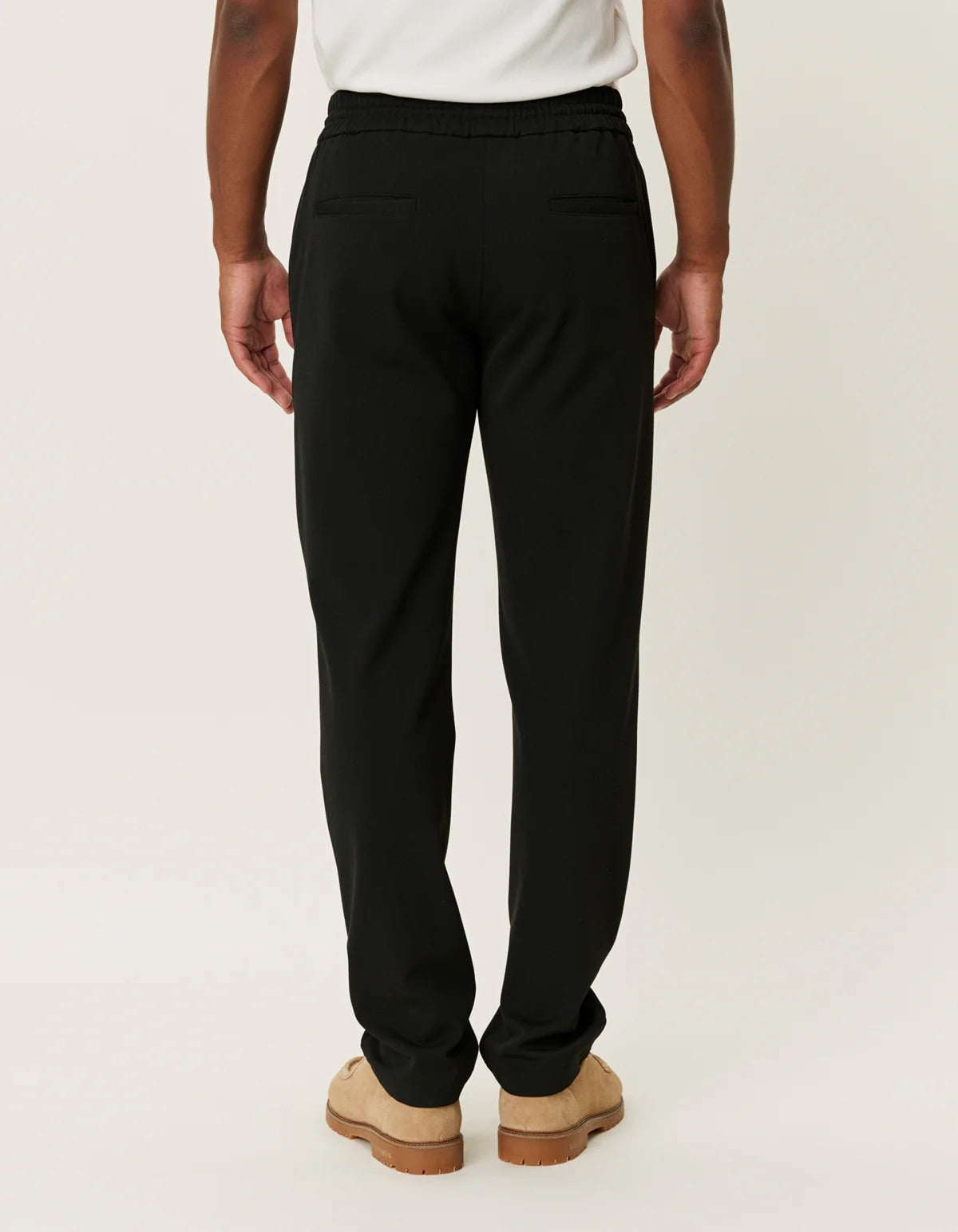 LES DEUX | PATRICK DAWNSTRINGS PANTS - BLACK