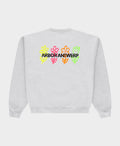 Arbor Antwerp Pixel Flower Crewneck – Melange