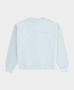 Arbor Antwerp Big Application Crewneck – Baby Blue