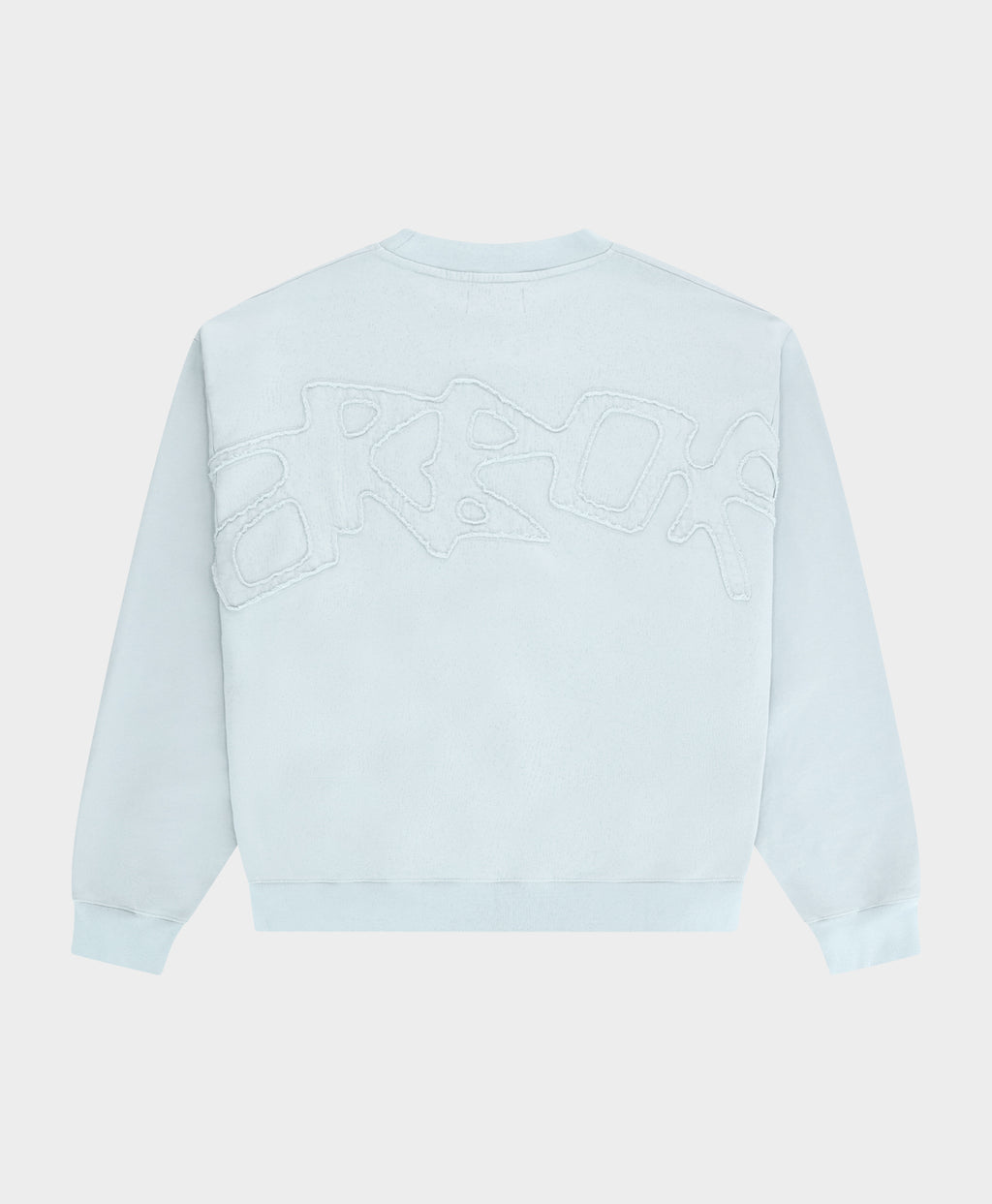 Arbor Antwerp Big Application Crewneck – Baby Blue