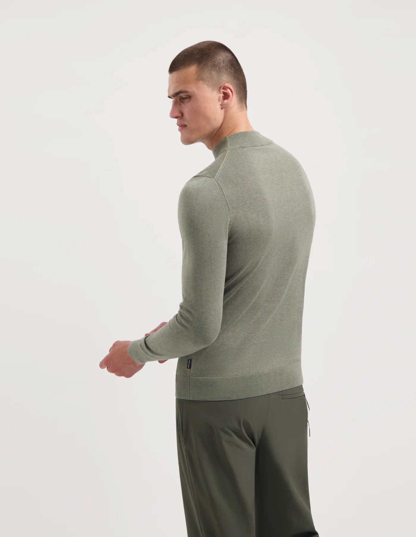 SAINT STEVE | BEN - LIGHT ARMY MELANGE