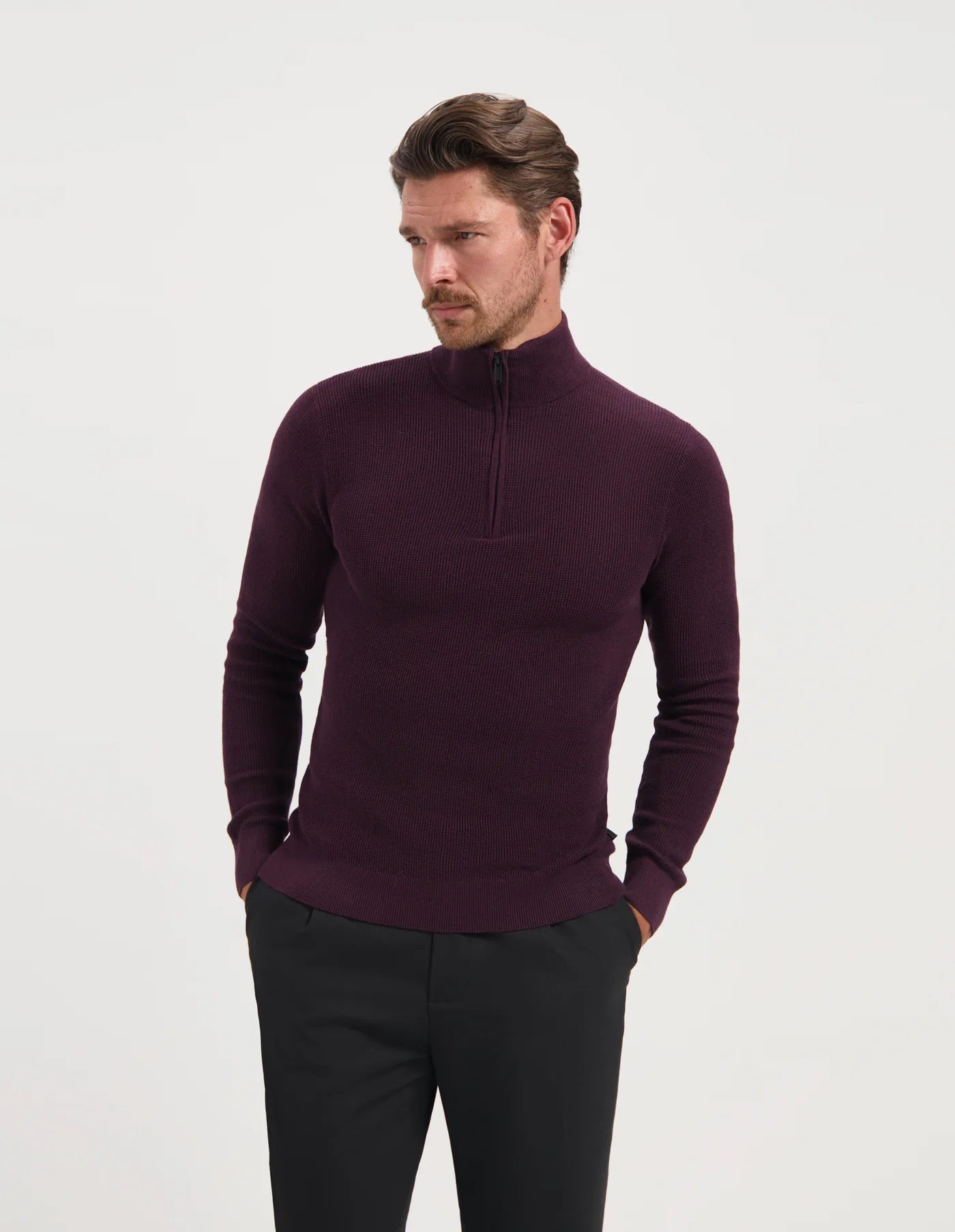 SAINT STEVE | DOMINIC - PLUM MELANGE