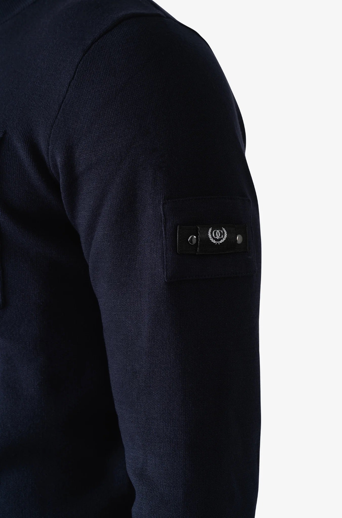 QUOTRELL COUTURE | Fromantel Knitted Vest - Navy