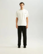 ANGE PROJECTS GLASS OF WINE TEE - WHITE – afbeelding 3