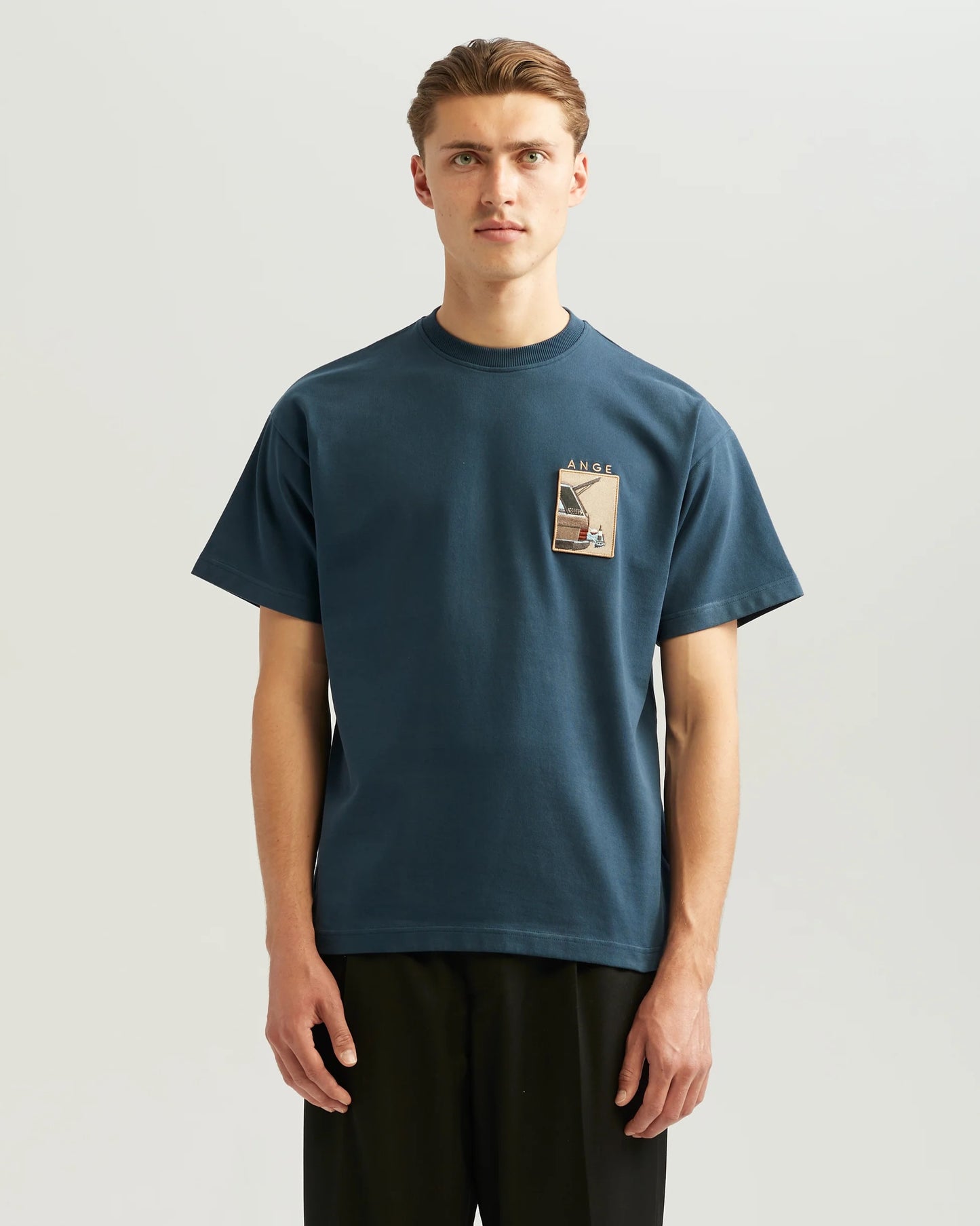 ANGE PROJECTS | WINE DRIVE PATCH - NAVY