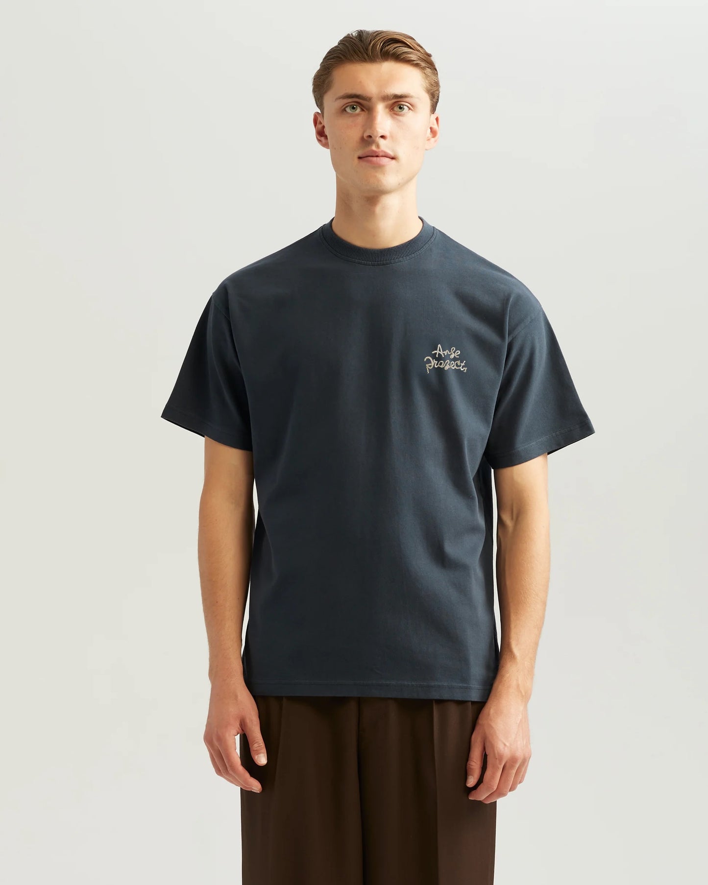 ANGE PROJECTS | ROPE TEE - NAVY