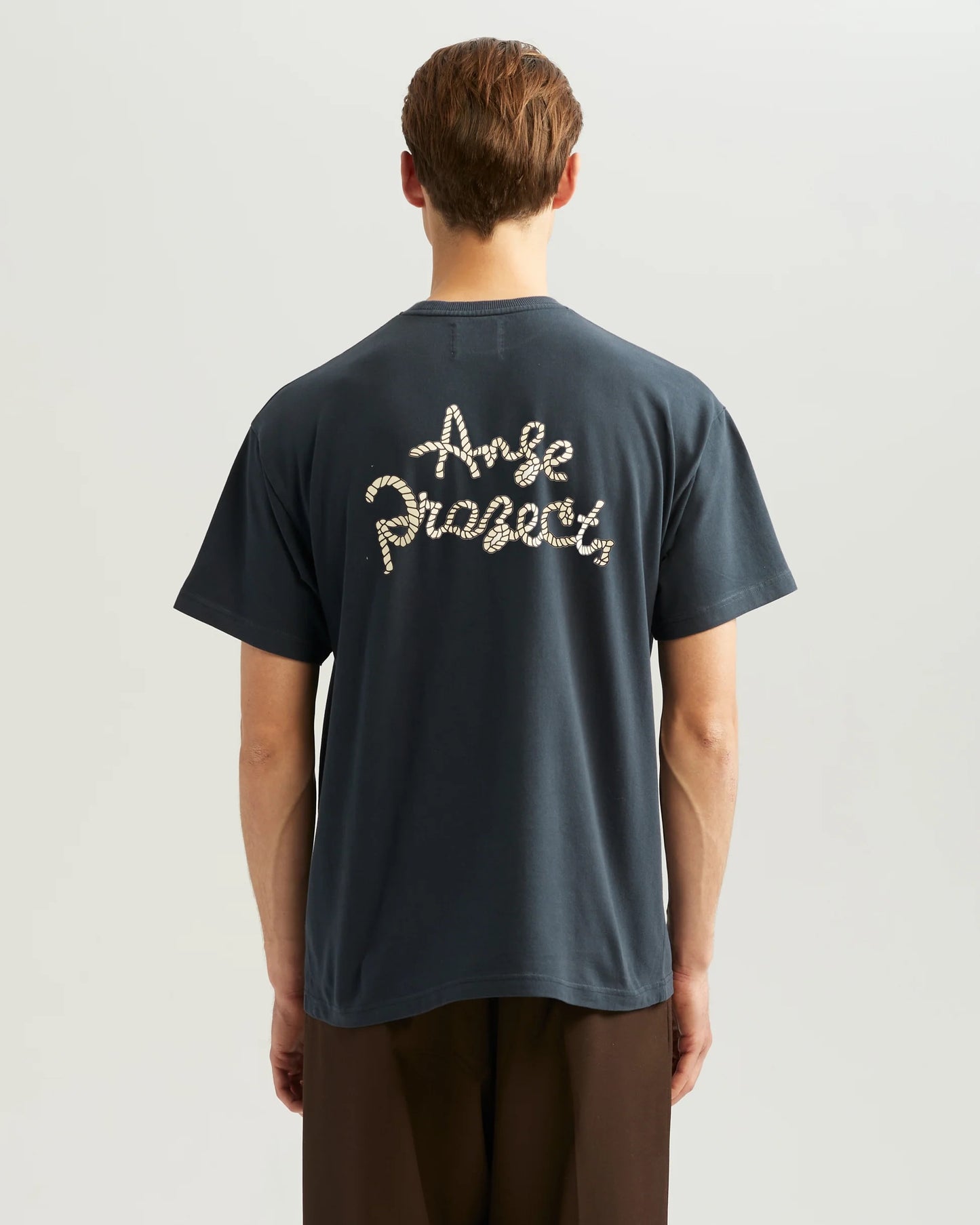 ANGE PROJECTS | ROPE TEE - NAVY