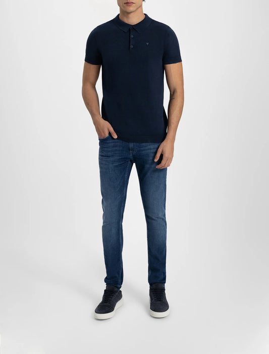 PUREWHITE | The Jone - Denim Mid Blue