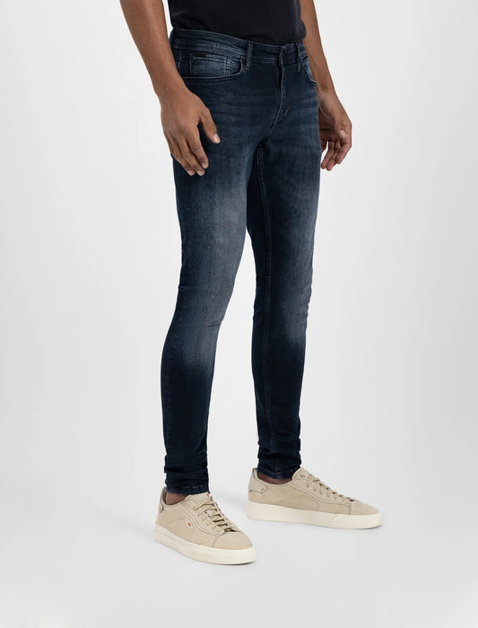 PUREWHITE | The Jone - Denim Dark Blue