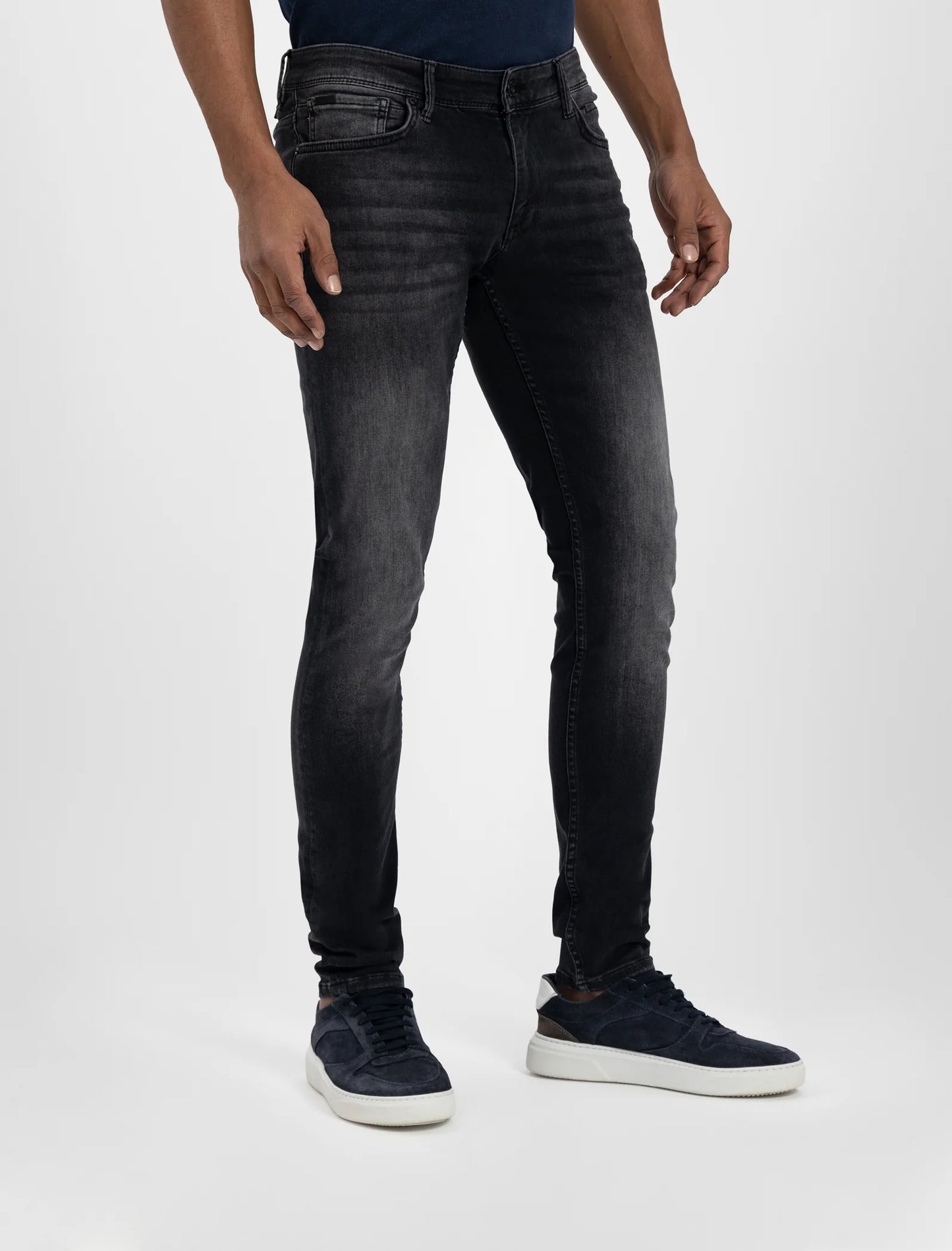 PUREWHITE | The Jone - Dark Grey Denim