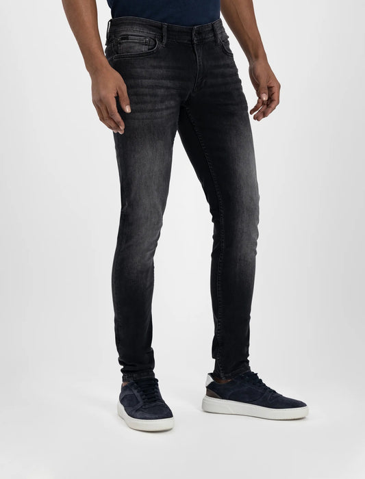 PUREWHITE | The Jone - Dark Grey Denim