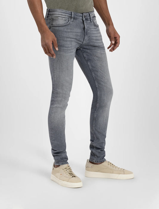 PUREWHITE | The Jone - Mid Grey Denim