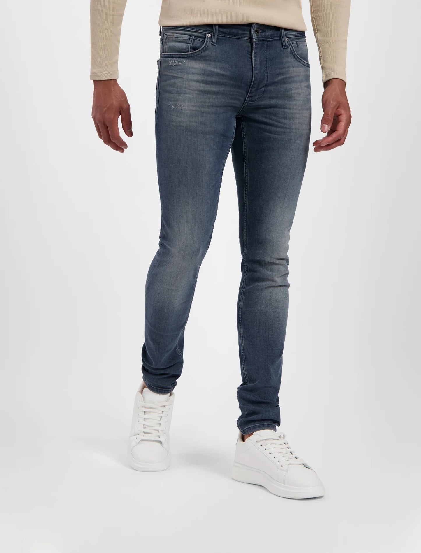PUREWHITE | The Jone 1159 - Denim Blue Grey
