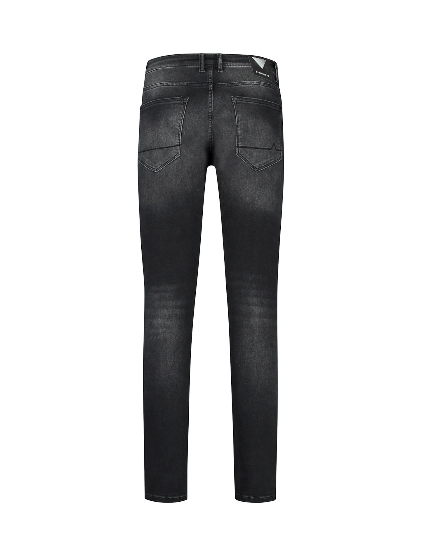 PUREWHITE | The Jone - Dark Grey Denim