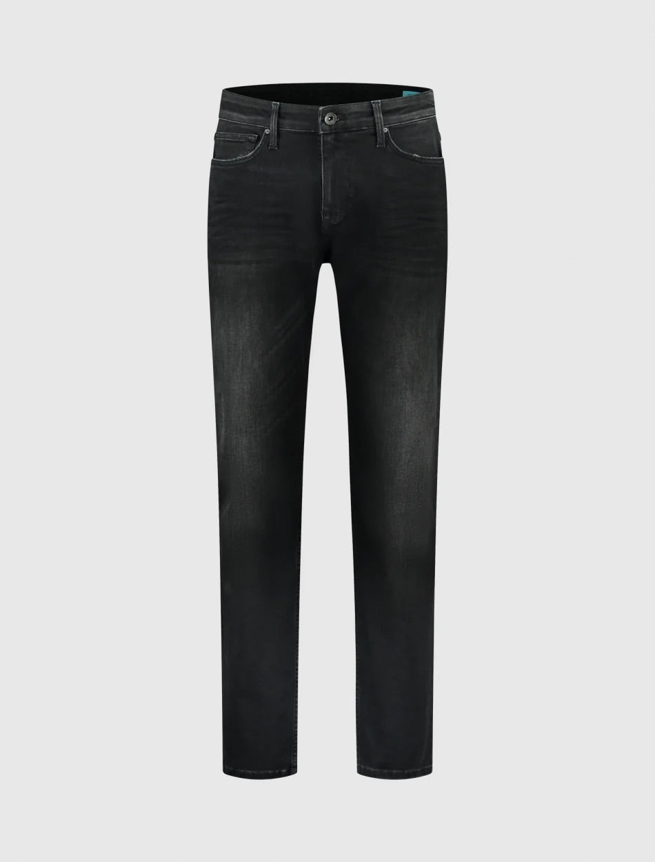 PUREWHITE | The Eric Regular Fit - Black