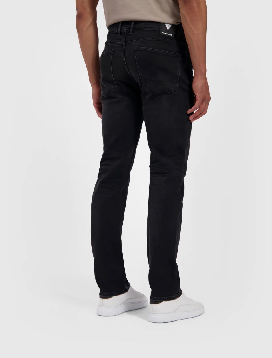PUREWHITE | The Eric Regular Fit - Black