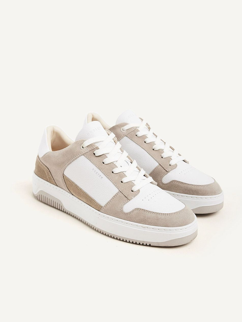 NUBIKK | BASKET COURT - SAND/WHITE