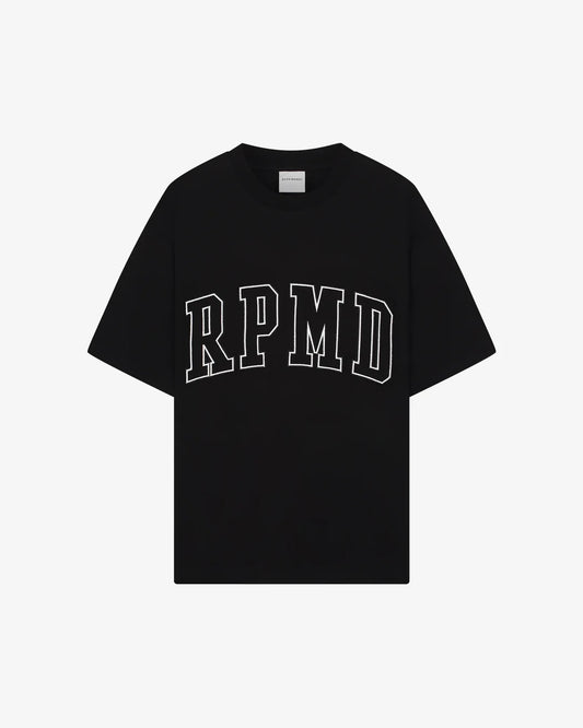 REPRIMANDE | College RPMD T-Shirt - Black