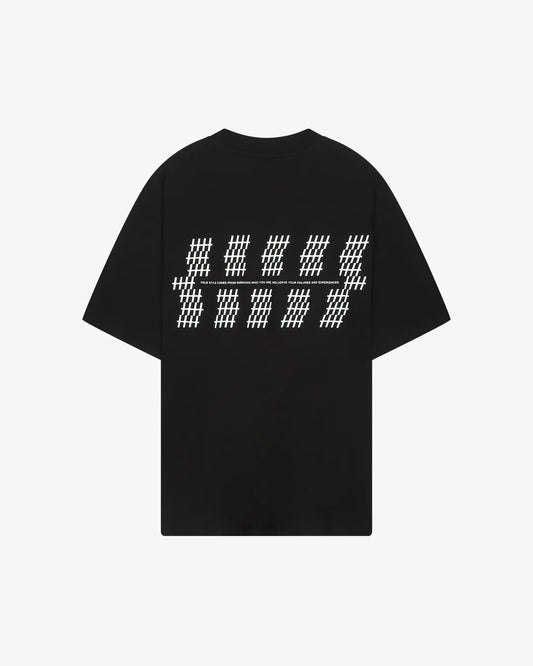 REPRIMANDE | True Style Tee - Black