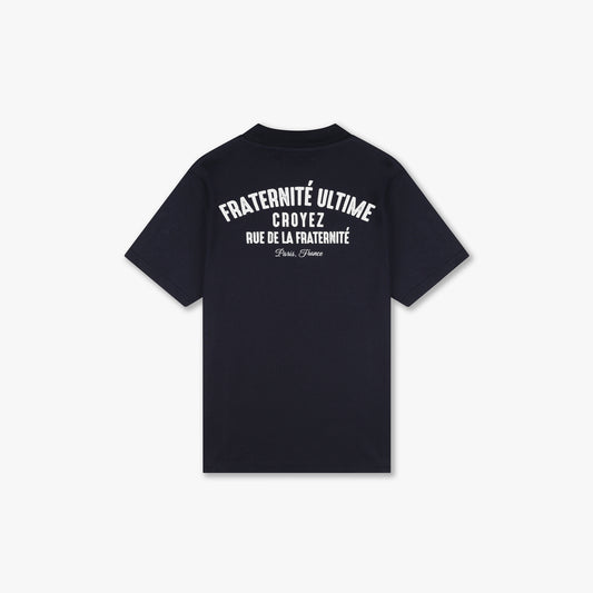 CROYEZ | FRATERNITÉ ULTIME T-SHIRT - NAVY