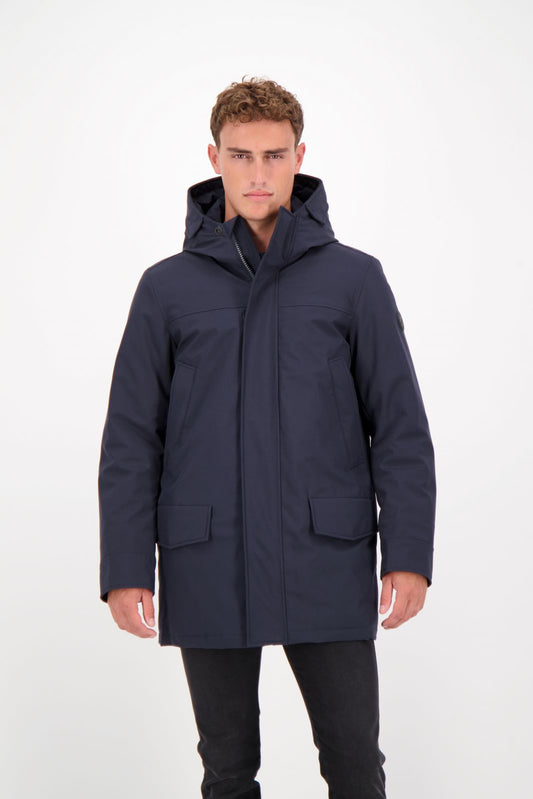 AIRFORCE | Snow Parka - Dark Navy Blue