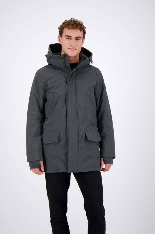 AIRFORCE | Snow Parka - Gun Metal