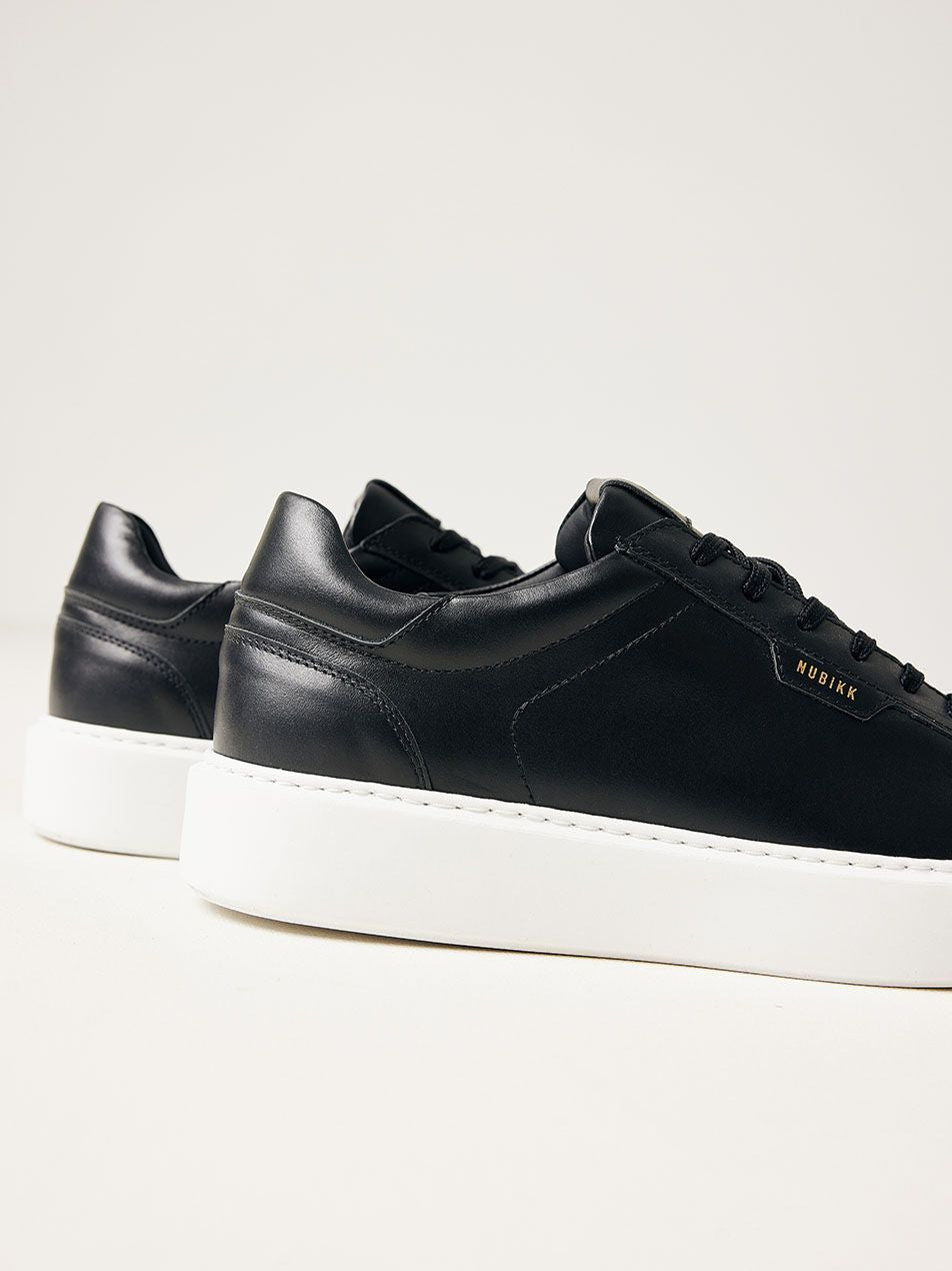 NUBIKK | Vince Tora - Black Leather