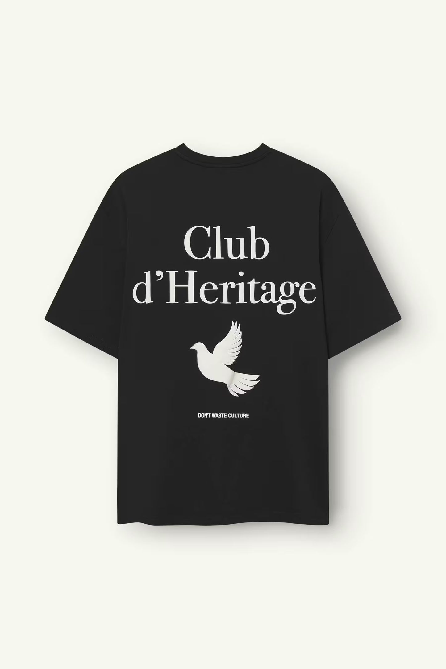 DON'T WASTE CULTURE | GAVRIL - BLACK