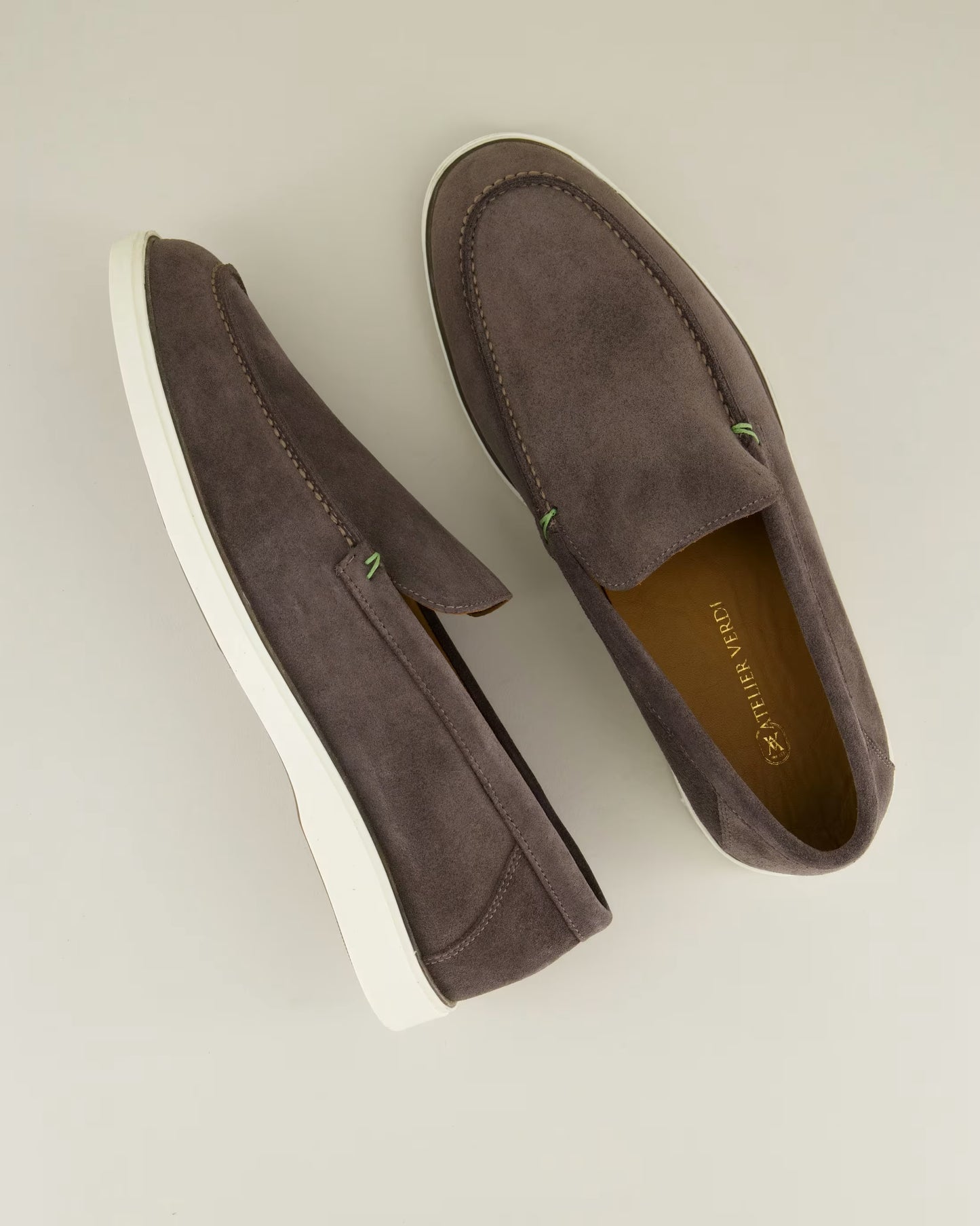 ATELIER VERDI | NINO LOAFER - TAUPE