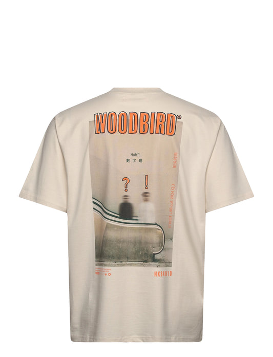 WOODBIRD | PHOTO TEE - OFF WHITE
