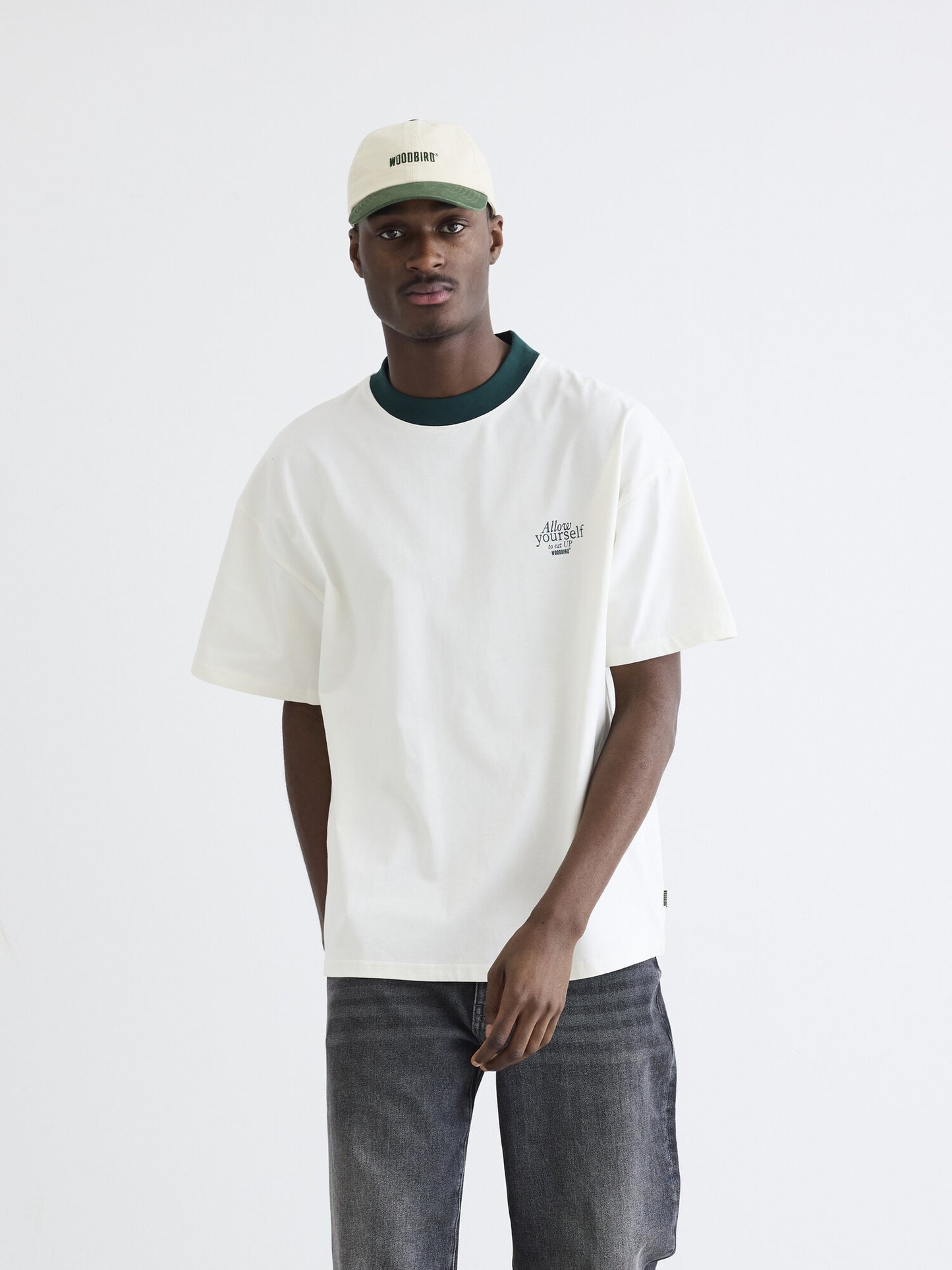 WOODBIRD | BOSE EAT TEE - OFF WHITE