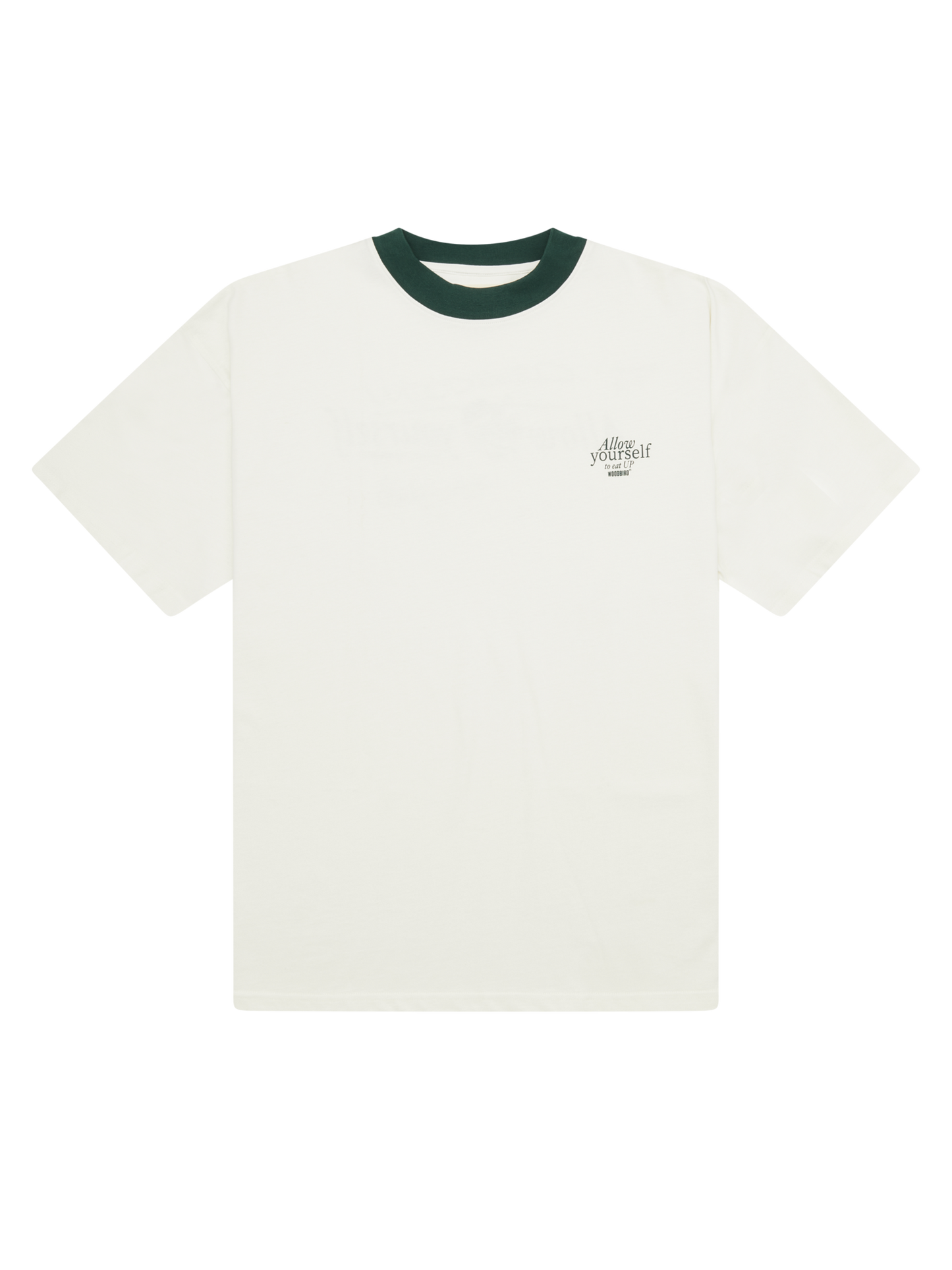 WOODBIRD | BOSE EAT TEE - OFF WHITE
