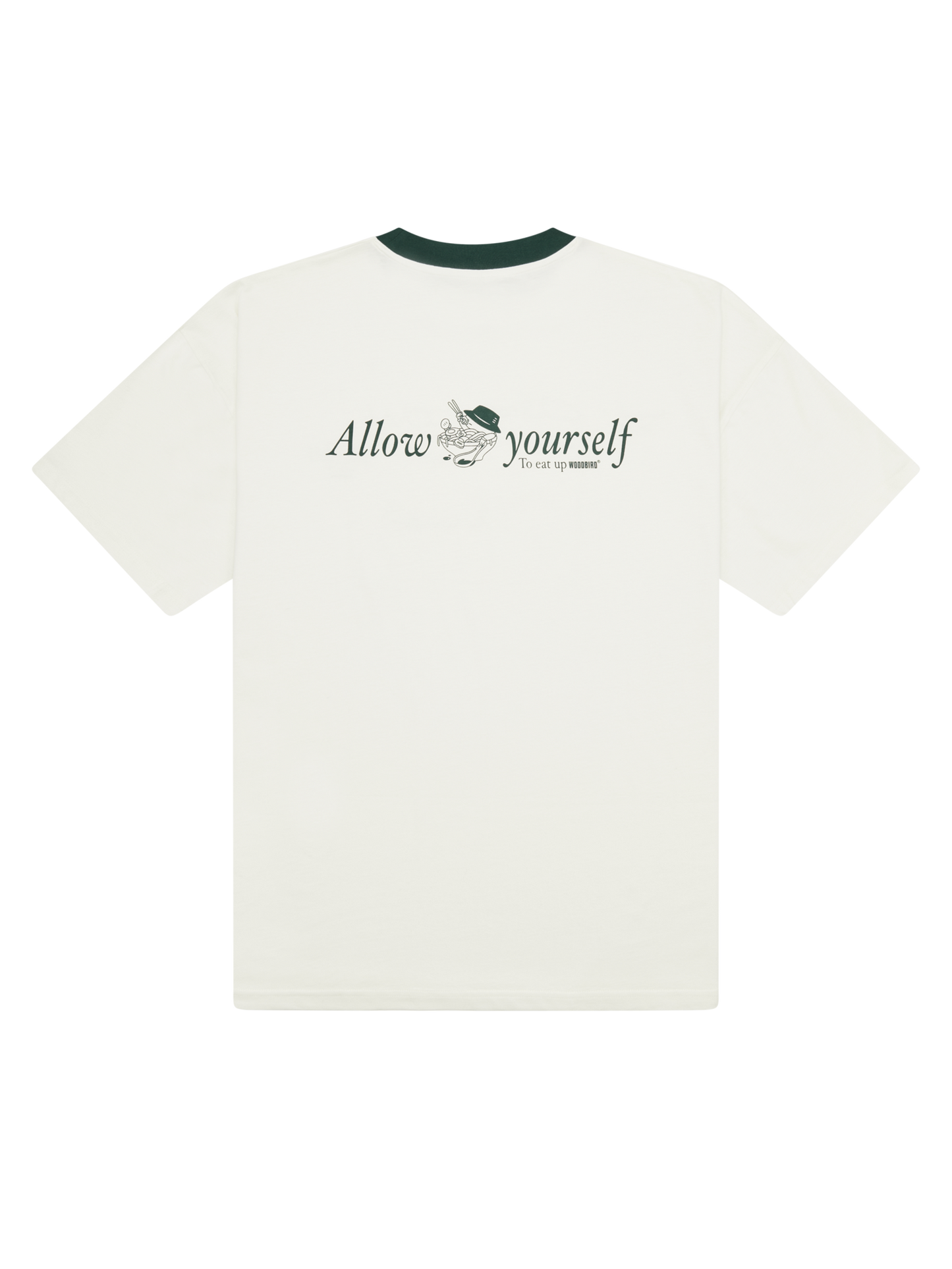 WOODBIRD | BOSE EAT TEE - OFF WHITE