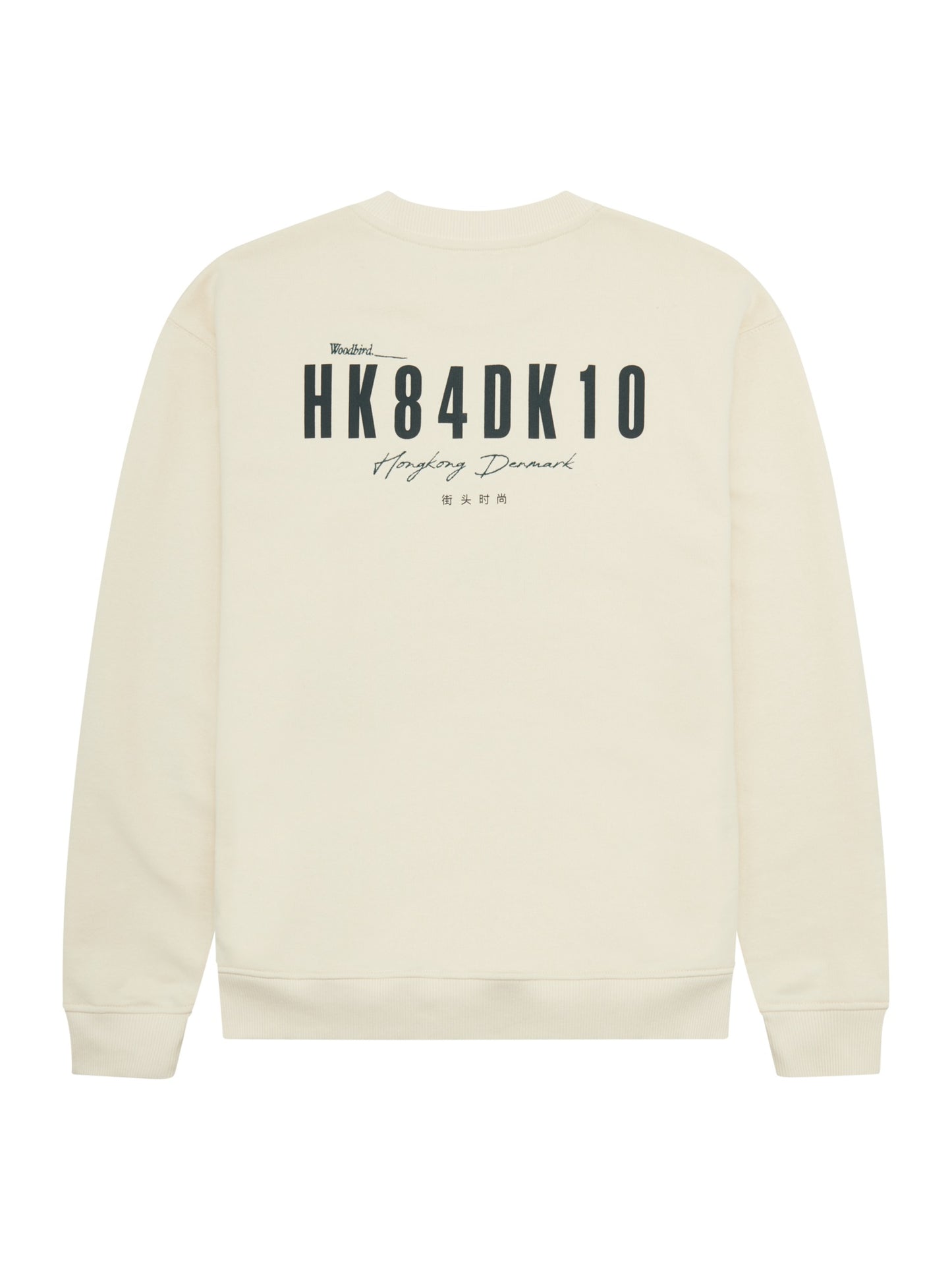 WOODBIRD | CANE CREW - OFF WHITE