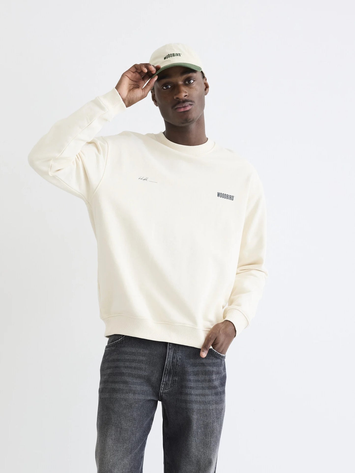 WOODBIRD | CANE CREW - OFF WHITE