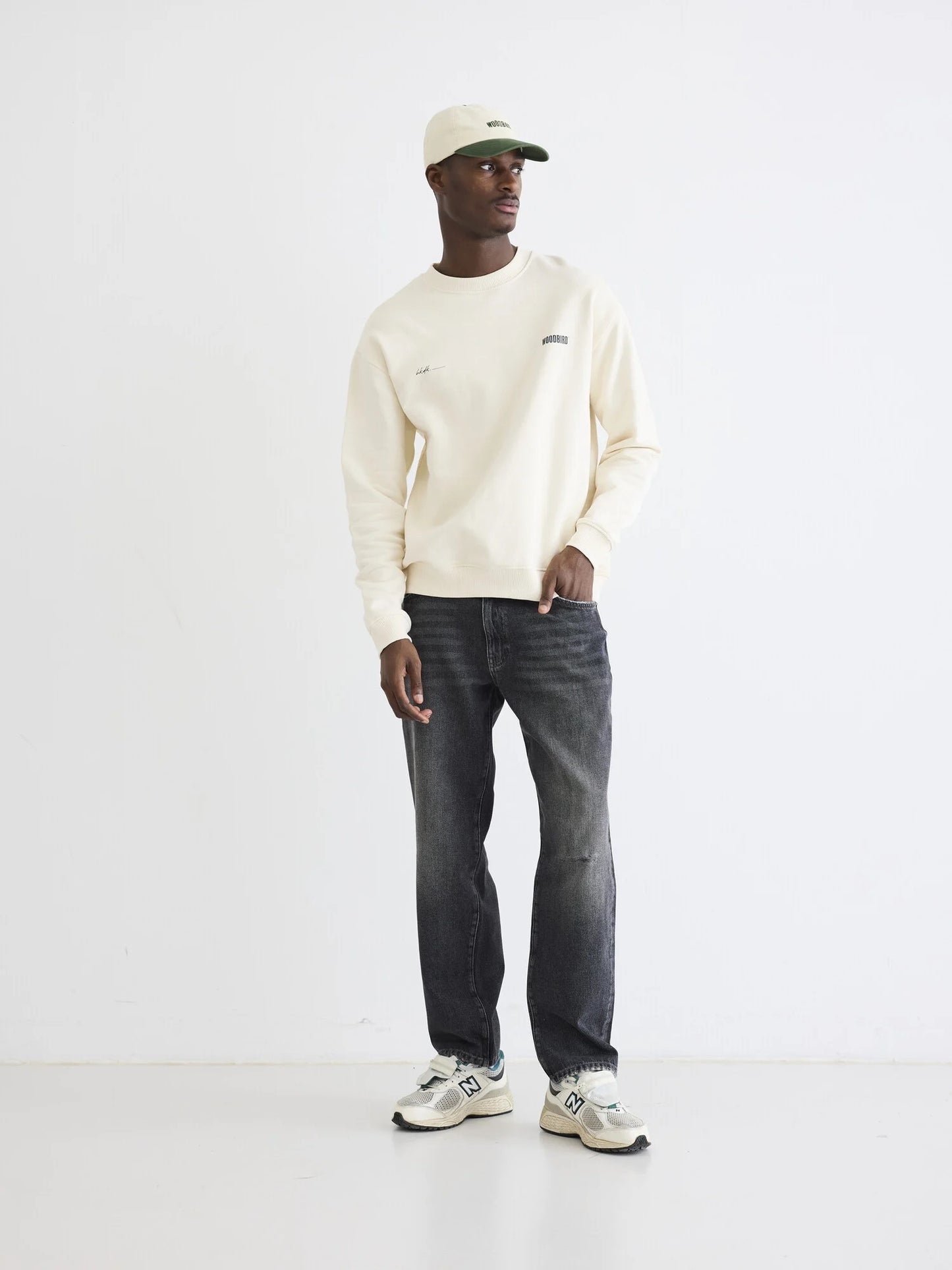 WOODBIRD | CANE CREW - OFF WHITE