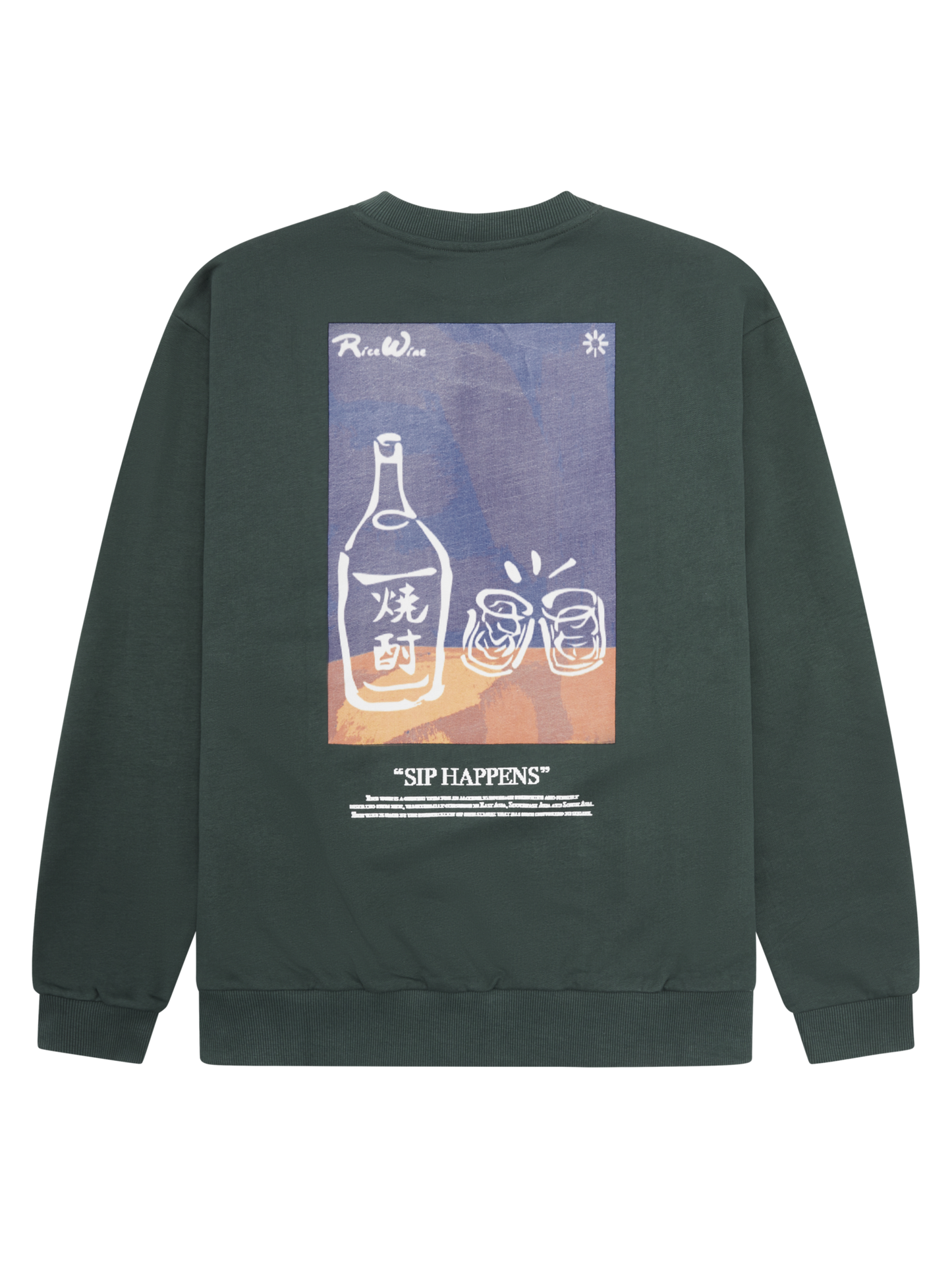 WOODBIRD | BAINE SIP CREW - GREEN