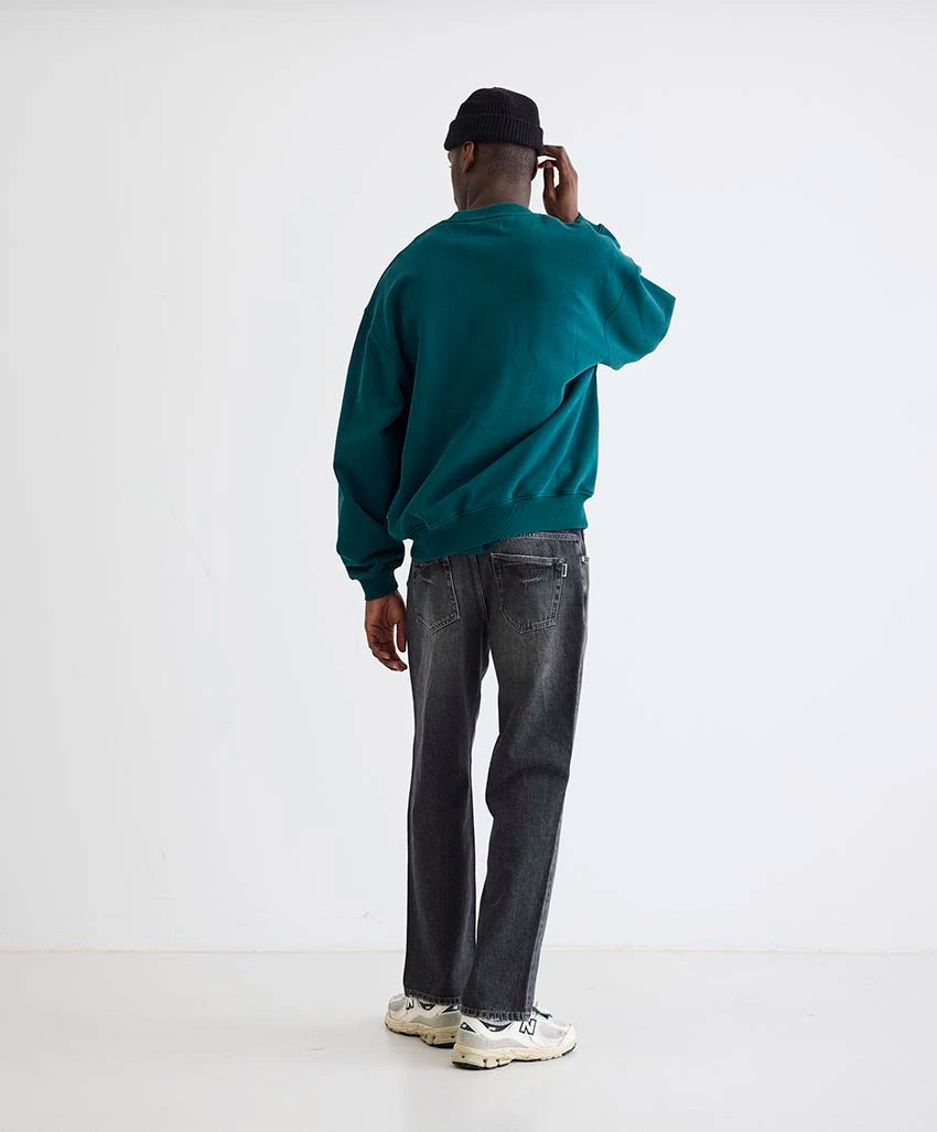 WOODBIRD | COPE GLOBE CREW - FOREST GREEN