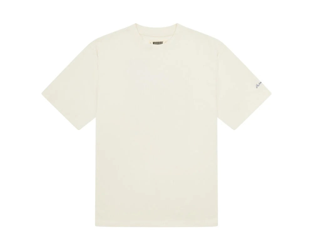 WOODBIRD | BAINE NOODLE TEE - OFF WHITE