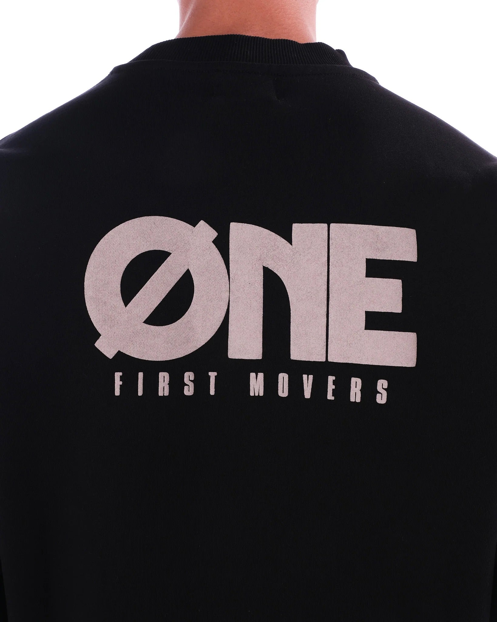 ØNE | Puff Logo Sweater - Black
