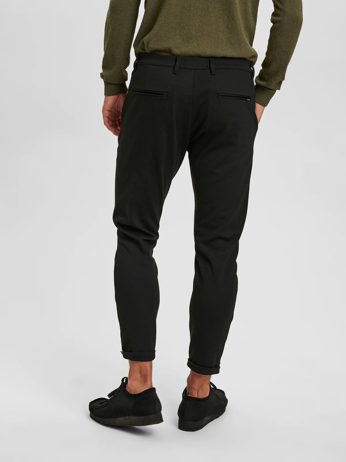 GABBA | Pisa Jersey Pants - Black