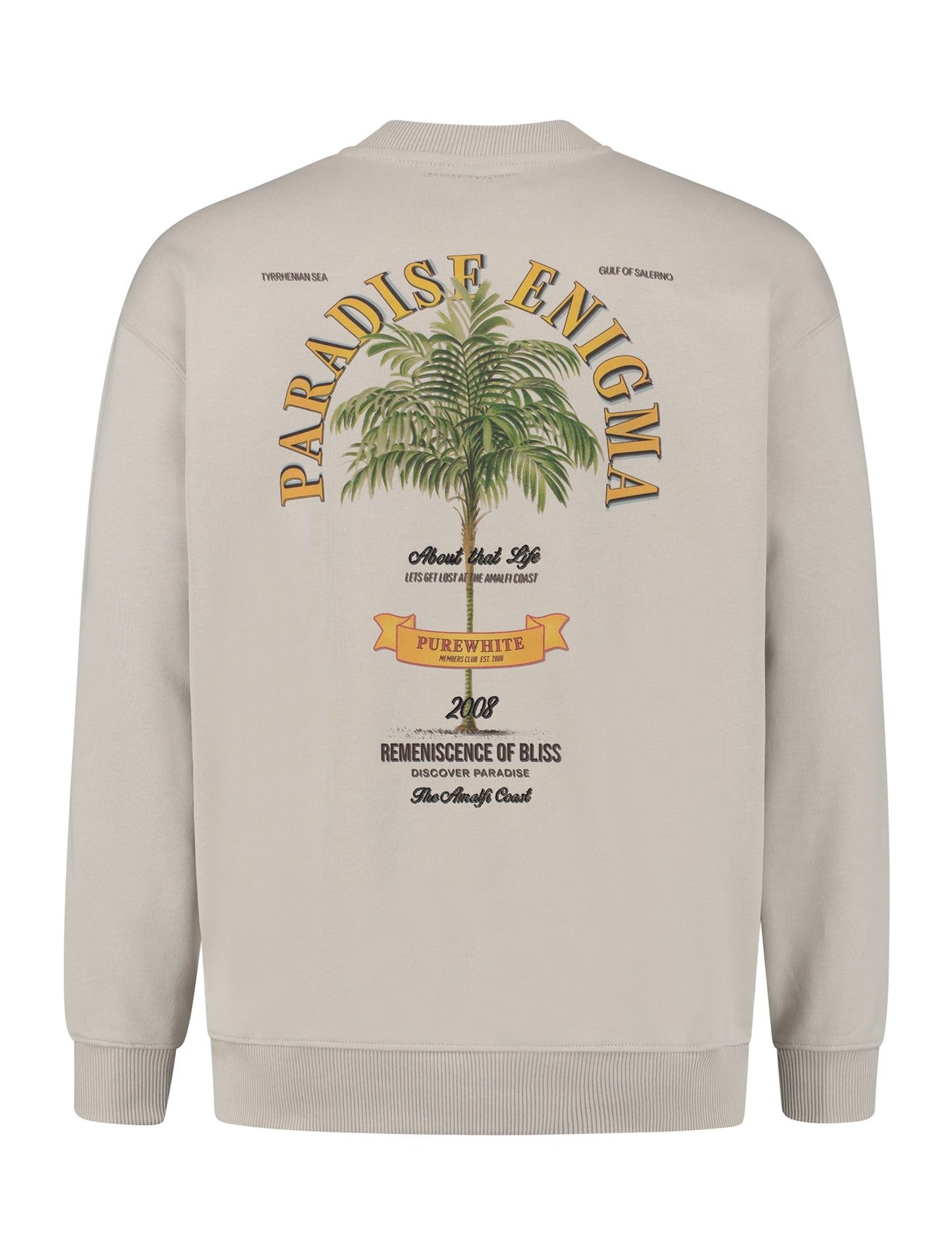 PUREWHITE | Paradise Enigma Sweater - Sand