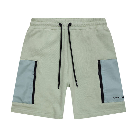 OFF THE PITCH | Lennox Shorts - Quiet Green