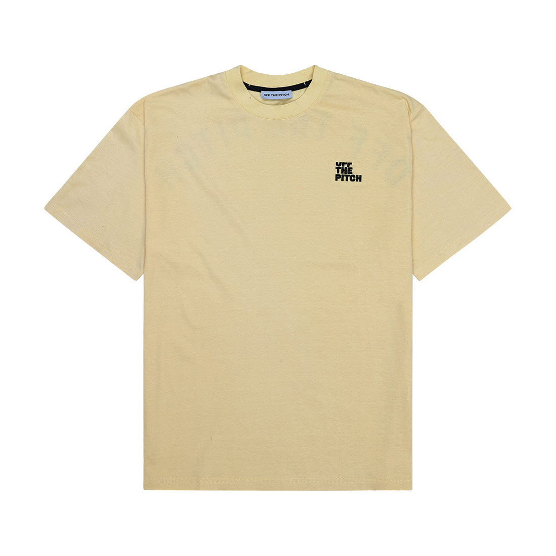 OFF THE PITCH | Loose Fit Pitch Tee - Yellow