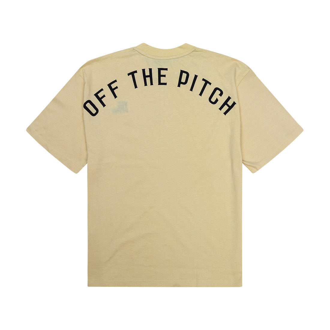 OFF THE PITCH | Loose Fit Pitch Tee - Yellow