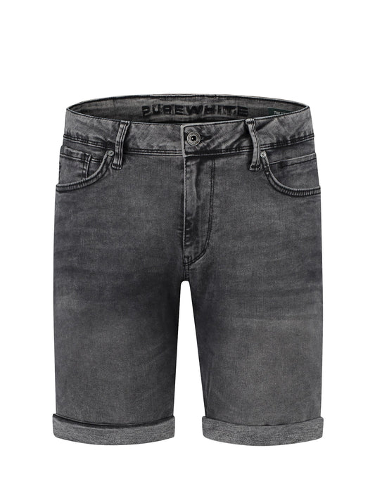 PUREWHITE | The Steve 1075 - Denim Dark Grey